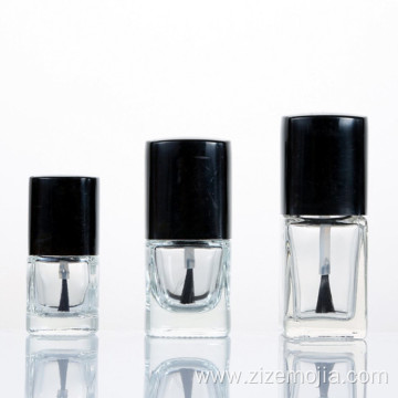 Wholesale square nail polish bottle